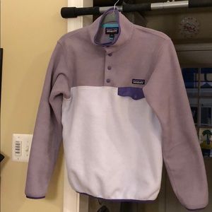 Ladies Patagonia Synchilla Snap-T Fleece Pullover